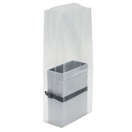 2 Mil Gusseted Poly Bags - 6 X 3 X 12