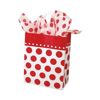 Cheery Dots Paper Shopping Bags