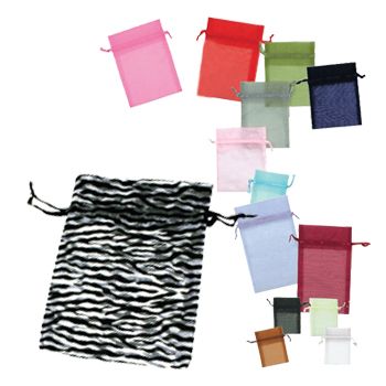 Organza Bags - 5.5 X 9