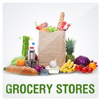 By Industry (Retail:Grocery Stores)