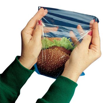 Flip Top Sandwich Bag in Color Box - China Fold Top Bag, Sandwich