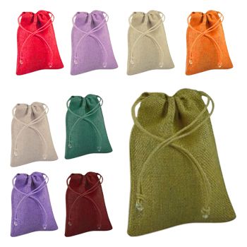 Jute Bags - 3 x 5