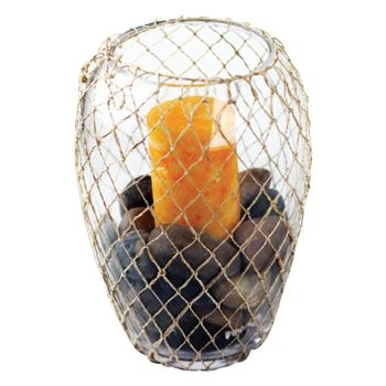 Sinamay Netting Core Bags