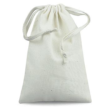 Cotton Bags - 5 3/4 x 9 3/4