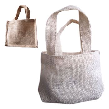 Jute Totes - detailed view 