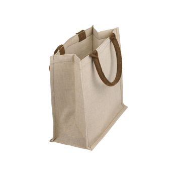 Juco Shopping Tote - 12 x 12 x 7 3/4