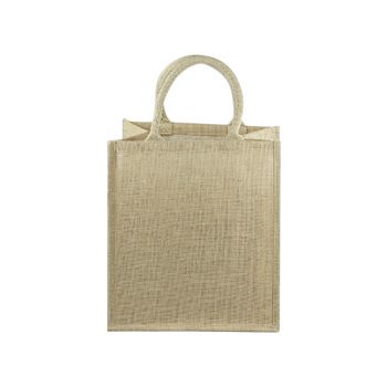 Jute Wine Totoes W/Dividers - detailed view 