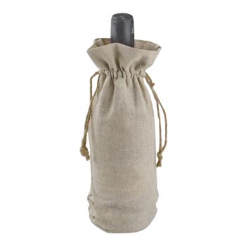 Linen Wine Bag - thumbnail view 