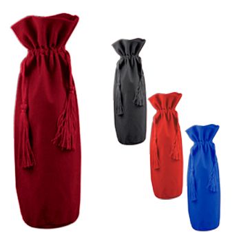 Velvet Wine Bags