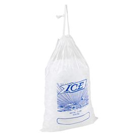 Printed Drawstring Ice Bags