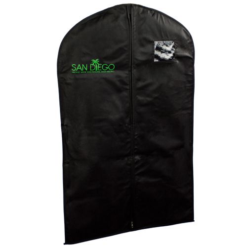 Imprinted Non-Woven Garment Bags - 24 X 54