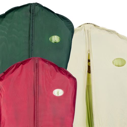 Eco-Friendly Non-Woven Suit Protector Garment Bag with Zipper