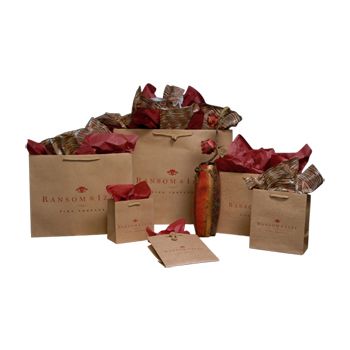 Kraft Eurotote Paper Bags - 20 X 6 X 16