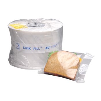 Plastic Flip-Top Sandwich Bags 7x7x1.5 1000/bx