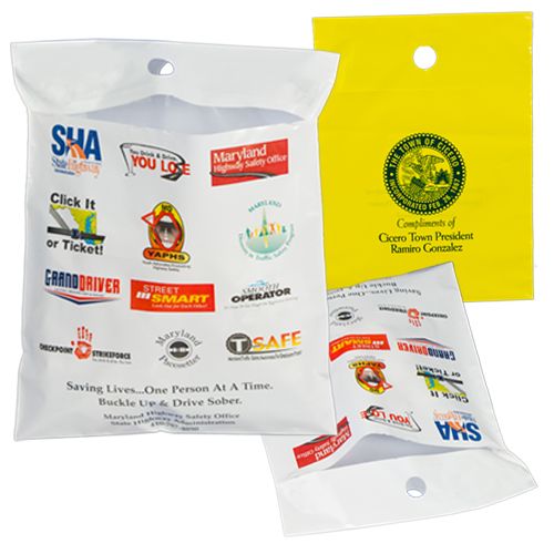 Custom Printed Litter Bags - 12 X 14