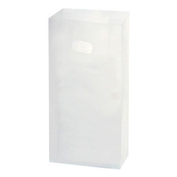 Clear Frosted Die Cut Totes - icon view 
