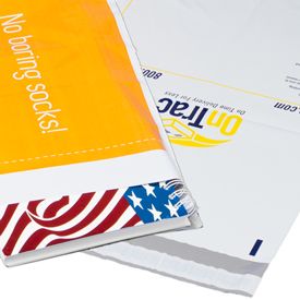 Custom Printed Poly Mailers - Economy