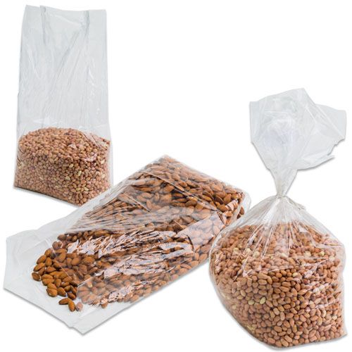Polypropylene Co-Extruded Bags - 15 X 22 + 4