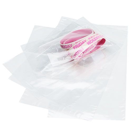 Polypropylene Flat Bags - 4.75 X 6.75