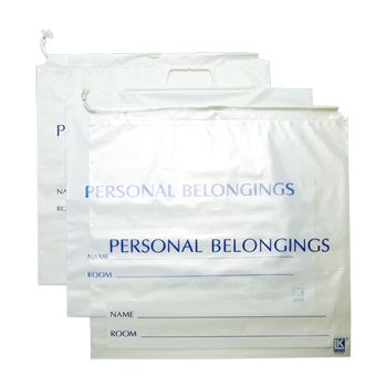 Personal Belongings Bags - 20 X 20 + 3