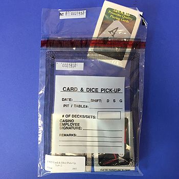 Card and Dice Pick Up Bags