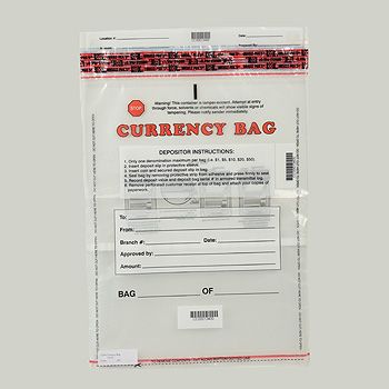 Currency and Trap Bags - Size: 4.5 x 7.5 + 2 - icon view 