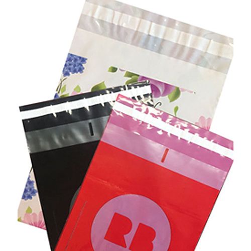 Custom Printed Low Density Poly Mailers - 6 x 9 + 2