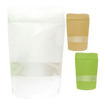 Rice Paper Stand Up Pouch