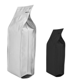 Quad-Seal Gusseted Bags w/Zipper - thumbnail view 