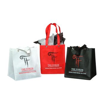 Imprinted Non Woven Food Service Bags