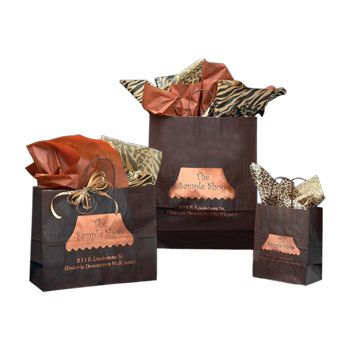 Goodie bags - Chocolate Shoppe