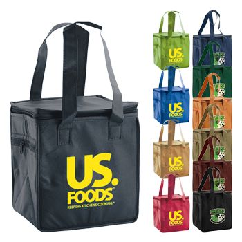 Imprinted Lunch Totes