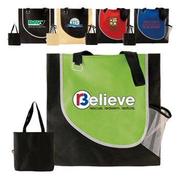 Imprinted Executive Totes