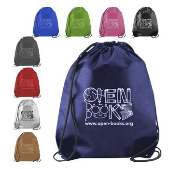 Imprinted Cynch Backpacks - 16 X 20