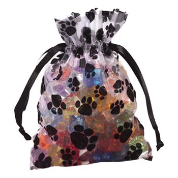 Paw Print Bags - 4 x 5.5