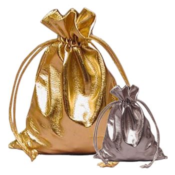 Fishnet discount organza bags