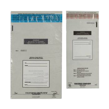 Transcoin Bags - 8 X 17 + 1.5