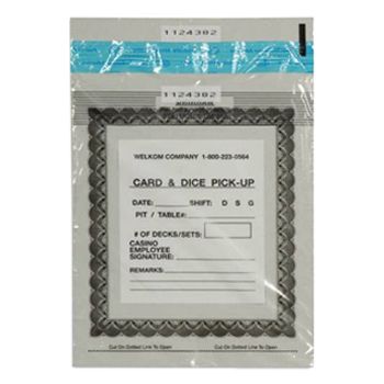 Card and Dice Pickup Bag - 7.25 X 9 + 2