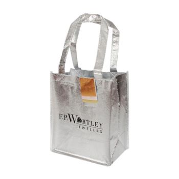 Metallic & Iridescent Totes - 16 X 6 X 12