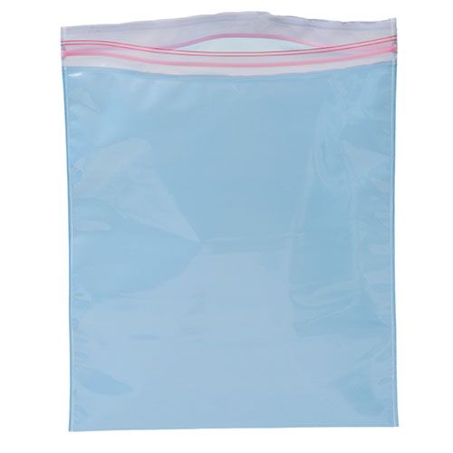 Blue Anti Static Ziplock Bags