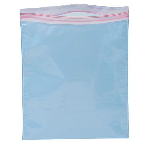 Blue Antistatic Ziplock Bag