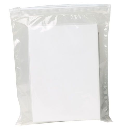 Clear Anti Static Slide-Zipper - 12 X 15