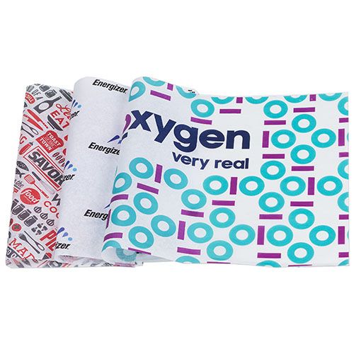 Printed Tissue Paper - PackGenie