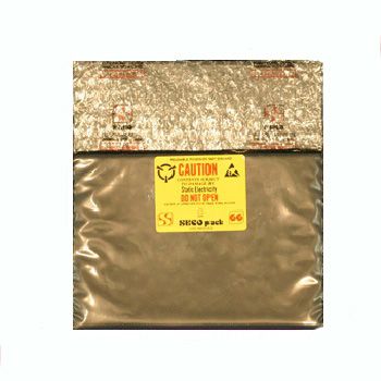 Pack 664F Conductive With Fold Over Flap - 15 X 12