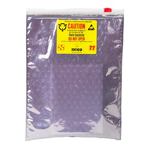 Pack 772 Shielding With In-Line Zipper - 6 X 8