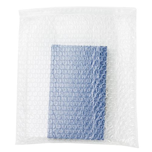 Pack 802 Clear With In-line Zip Closure - 8 X 10