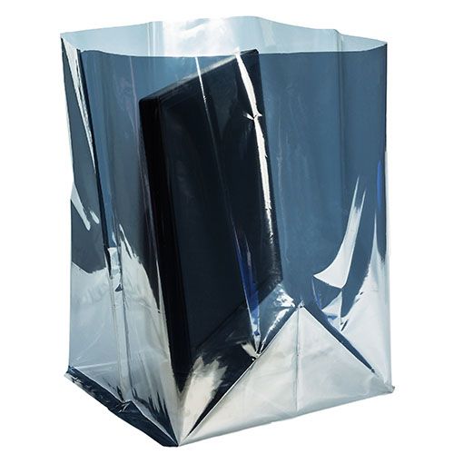 Static Shielding Square Bottom Covers - 11 X 11 X 16