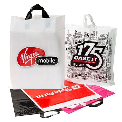 Plastic Shopping Bags at Wholesale Prices