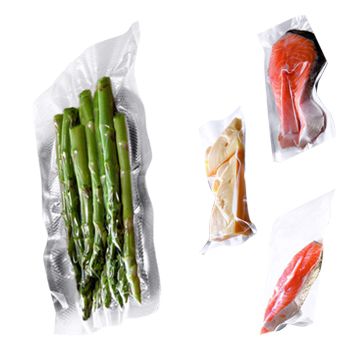 AMZ Supply Clear Laminated Vacuum Pouches 12x15 Poly-Nylon Vacuum Food Bags  3 Mil Thick Plastic Bags Pack of 500