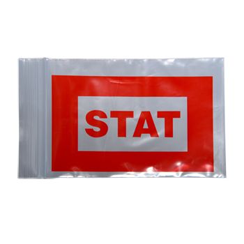 Red STAT Bags - 4 X 6